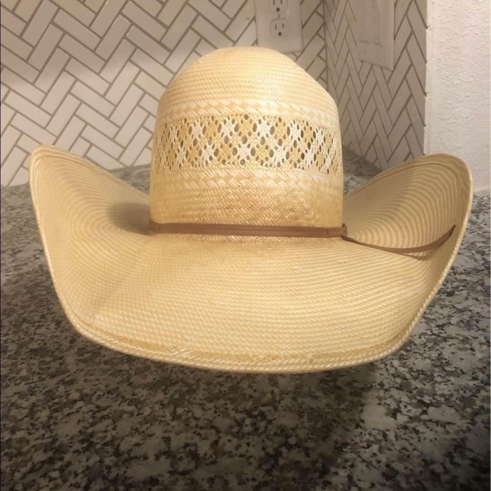 American Hat company straw 7 1/4